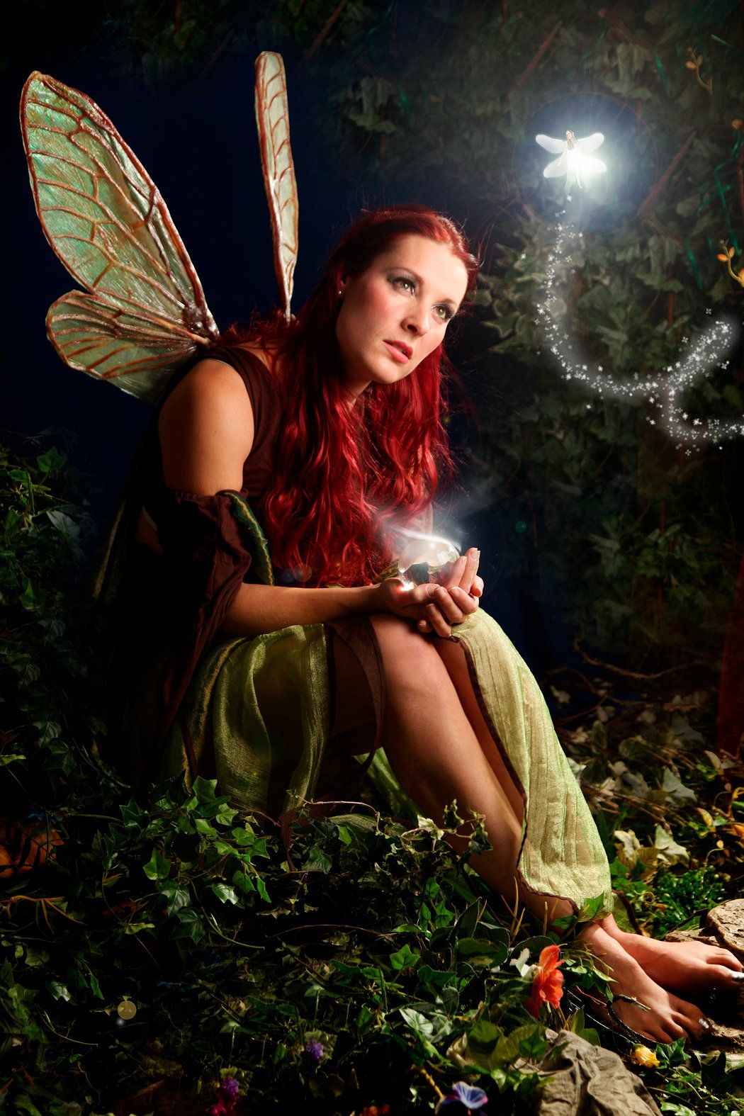 Fantasy fairy photography portraits