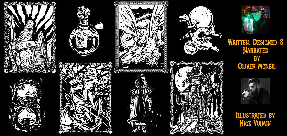 Fantasy RPG artwork by Storymaster's Tales illustrator Nick Vuimin