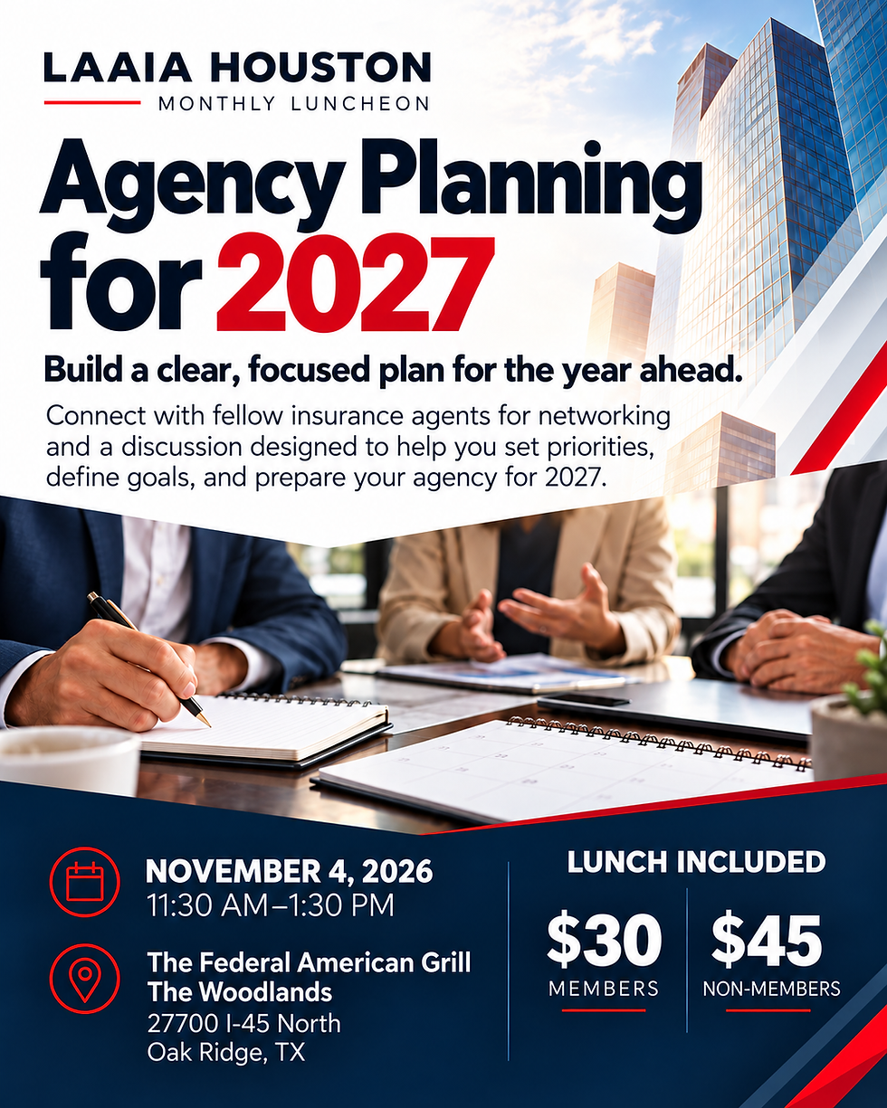 Agency Planning for 2027 | November Networking Luncheon