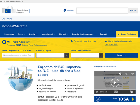 DA "MARKET ACCESS DATABASE" AD "ACCESS2MARKETS"
