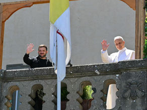 Giro di incontri a Roma per il presidente ucraino Zelensky in attesa della Conferenza per la ripresa dell'Ucraina