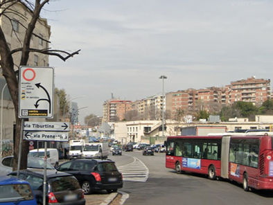 la corsia preferenziale di via di Portonaccio