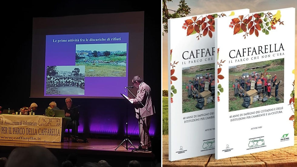 Caffarella, grande affluenza alla presentazione del libro sui 40 anni del Comitato per il Parco