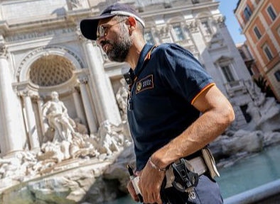 vigile urbano roma polizia locale