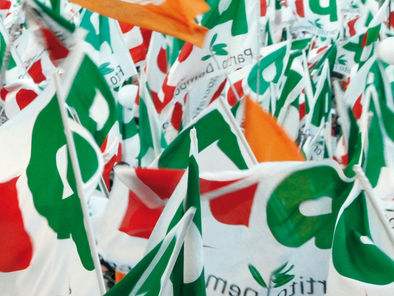 bandiere partito democratico