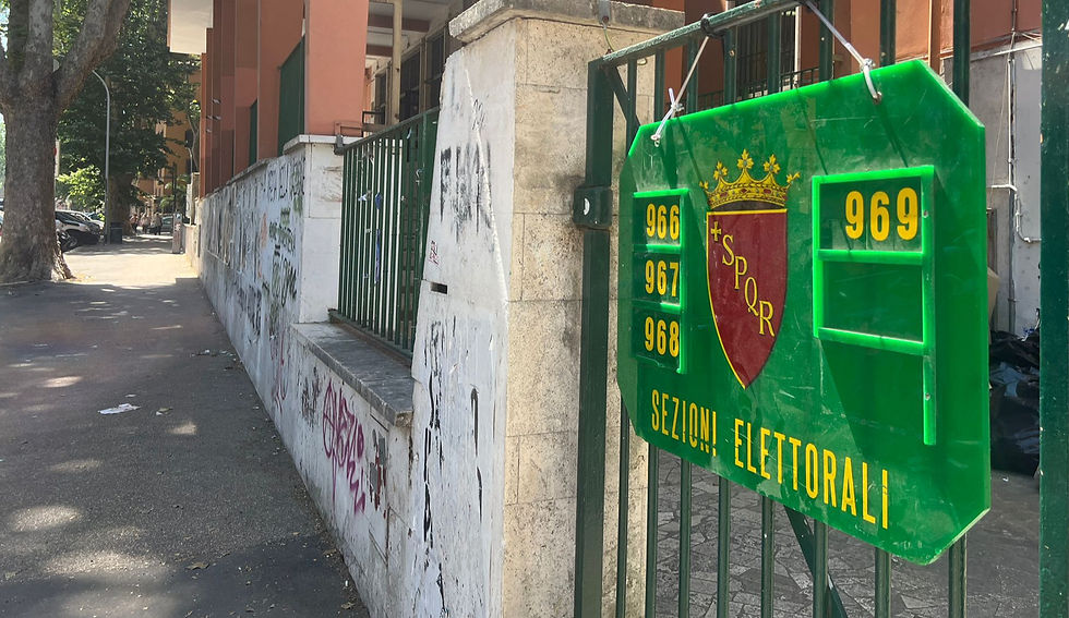 referendum 2025 roma