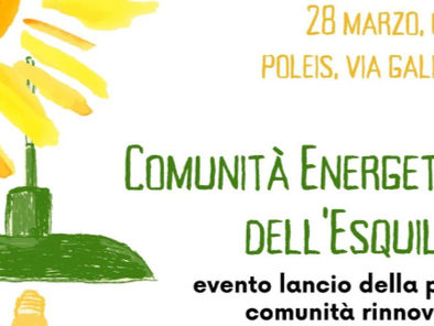 comunità energetica esquilino