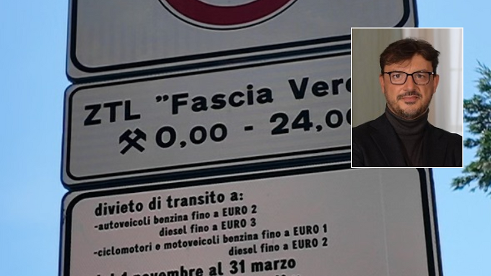 ztl fascia verde roma patané