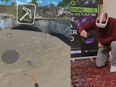 Archeologia in realtà virtuale: a via Appia Antica 39 si potrà vivere l’esperienza di scavo in prima persona