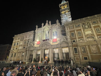 santa maria maggiore funerali papa