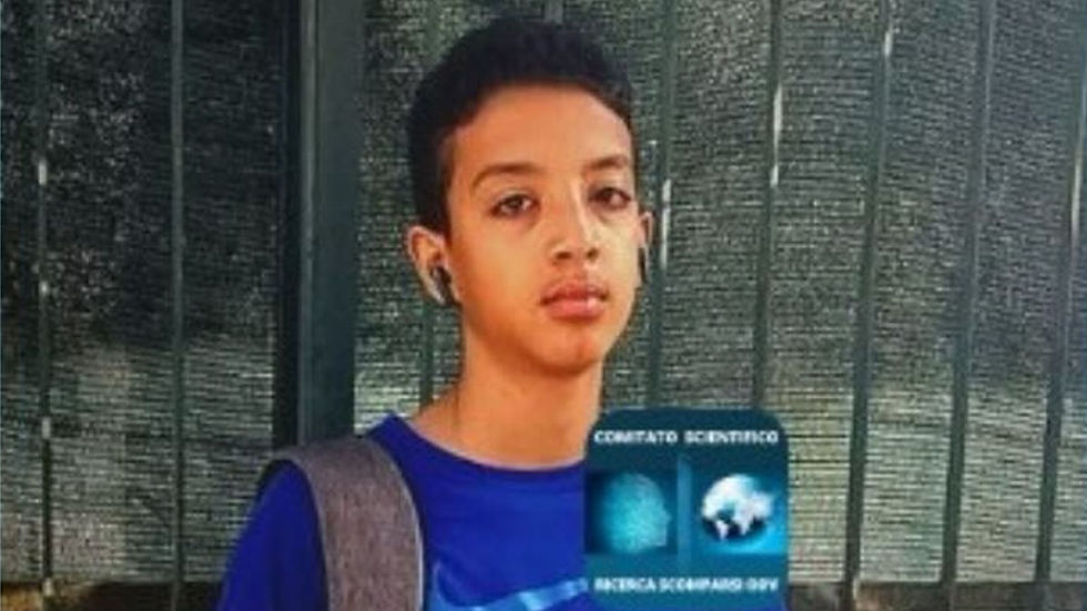 Argaz Sayfeddine ragazzo scomparso a roma