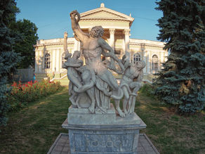 odessa statua