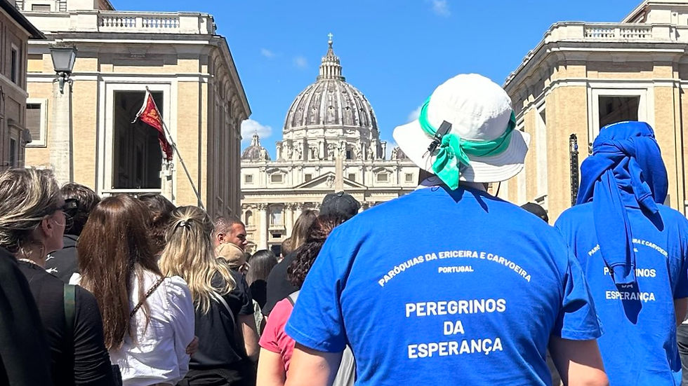 pellegrini san pietro