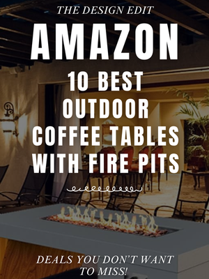 Amazon Top 10 Outdoor Coffee Tables with Fire Pits (Outdoor Patio Guide)