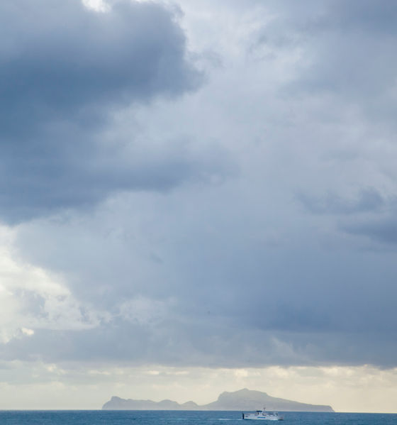 Veduta di Capri
