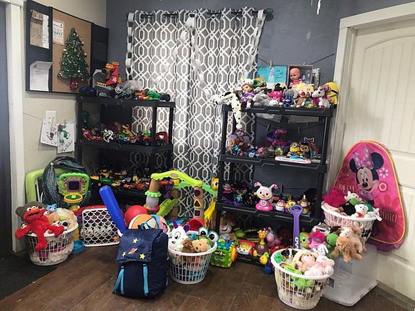 Christmas toy donation