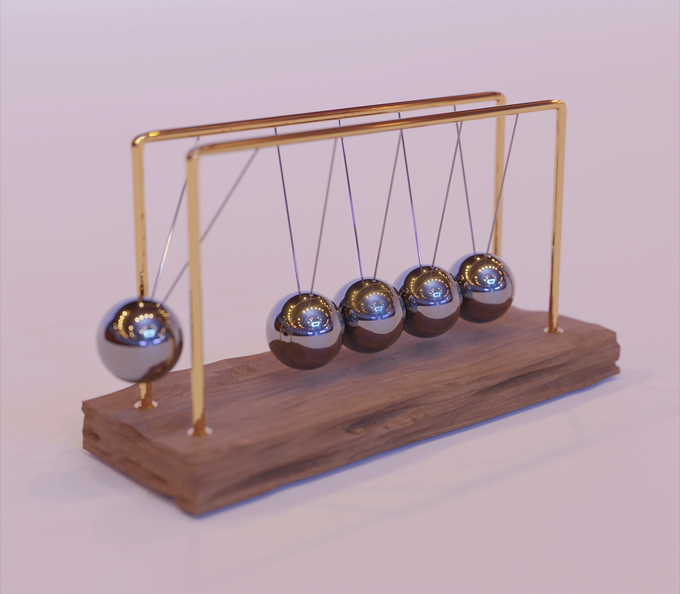 Newton's Cradle, Research and Innovation