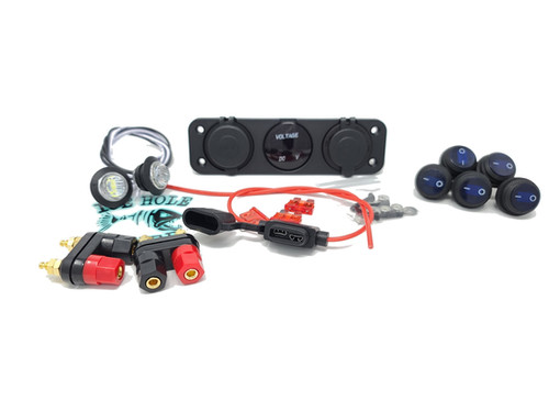 blinking ice fishing lure UFISH Depth: 10 walleye or other species Walleye Ice Fishing Lures Color:Garlic Glow Stick