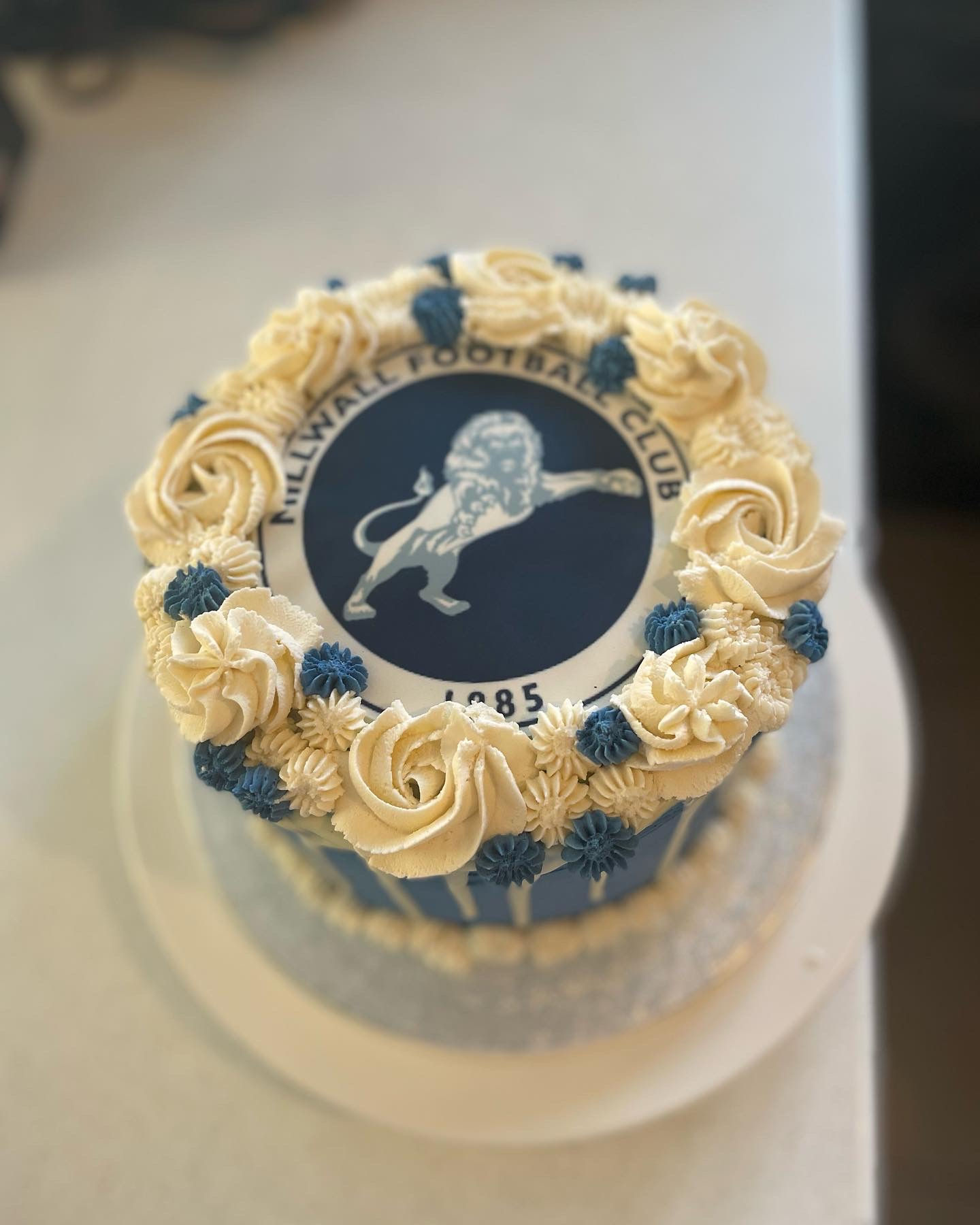 10 inch celebration cake