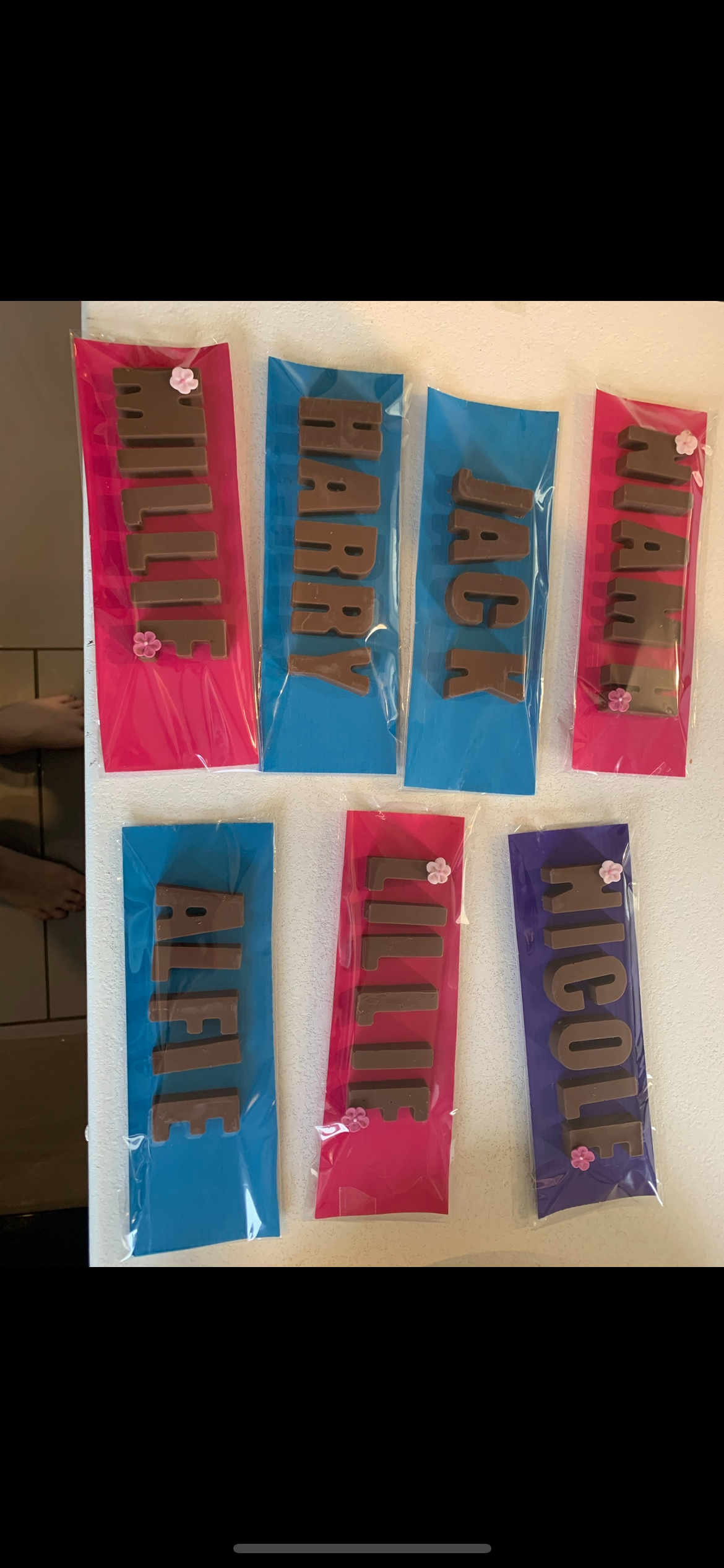 Chocolate Names 
