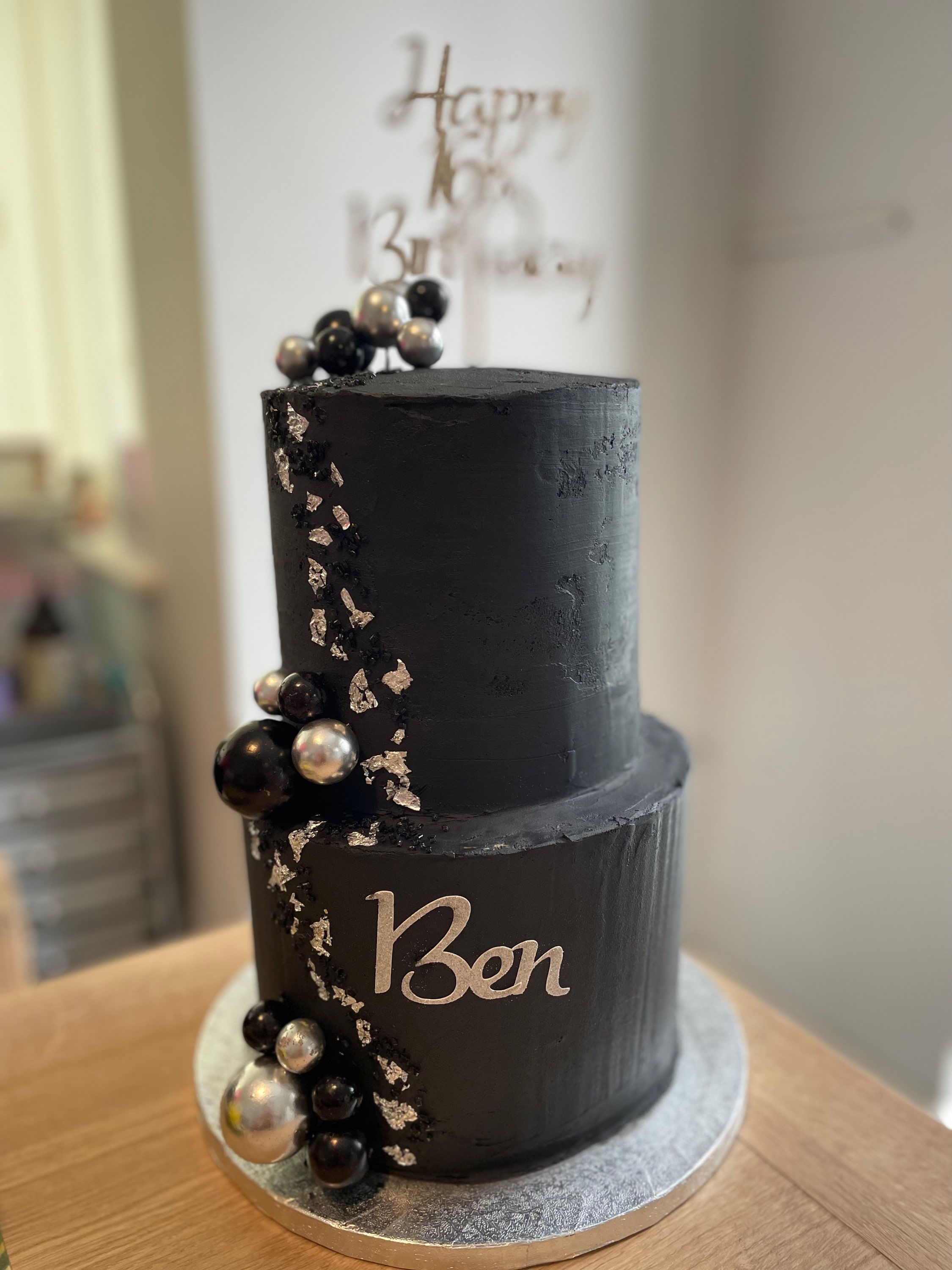 2 Tier celebration cake 