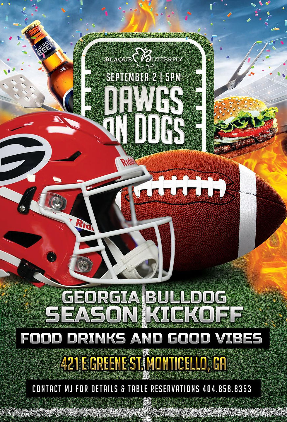 Dawgs on Dawgs