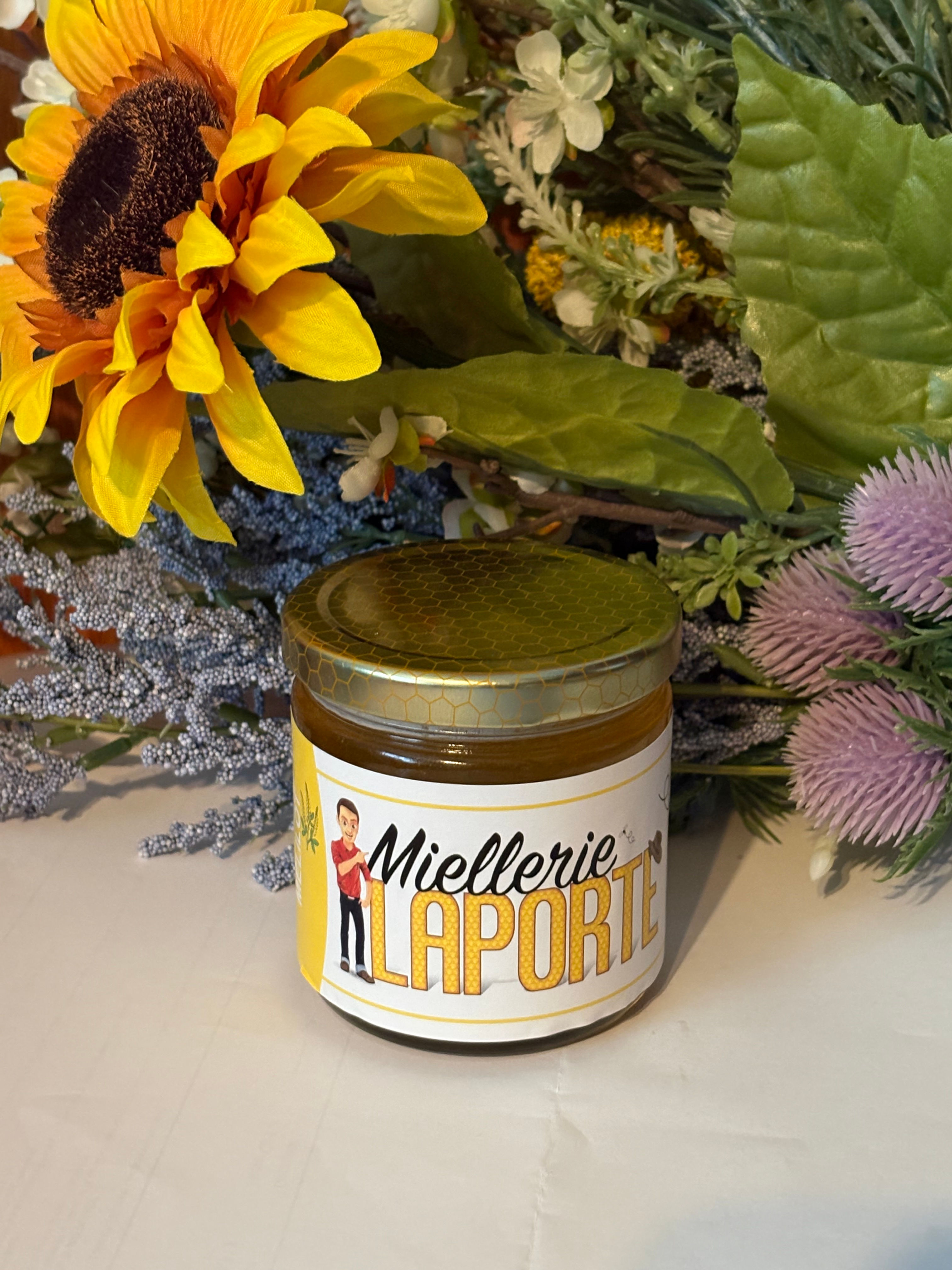 Miel de fleurs de mélilot - 250g