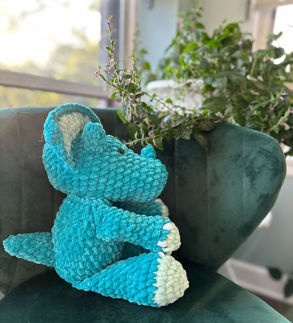 Thumbnail: Blue and Green Dino