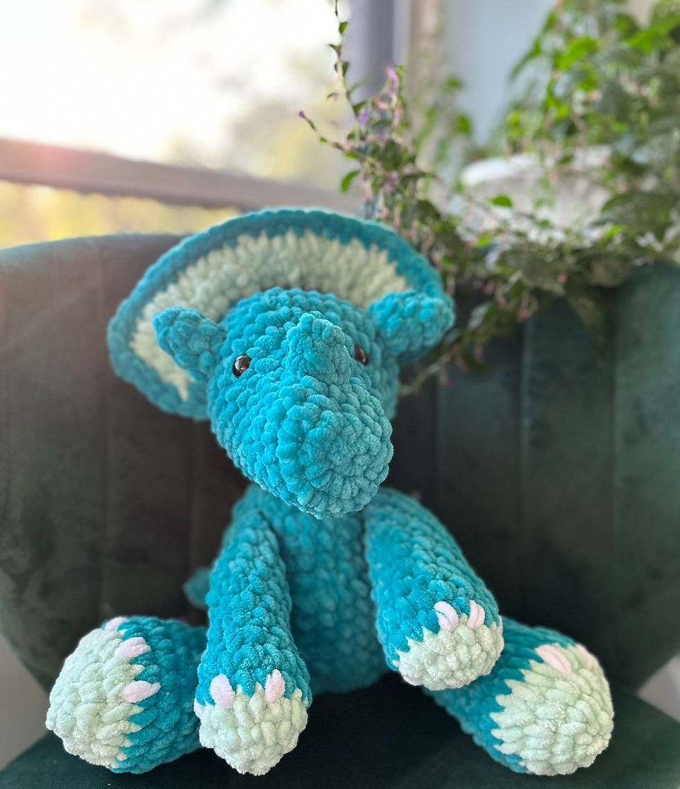 Thumbnail: Blue and Green Dino