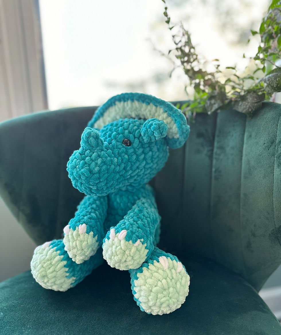 Thumbnail: Blue and Green Dino
