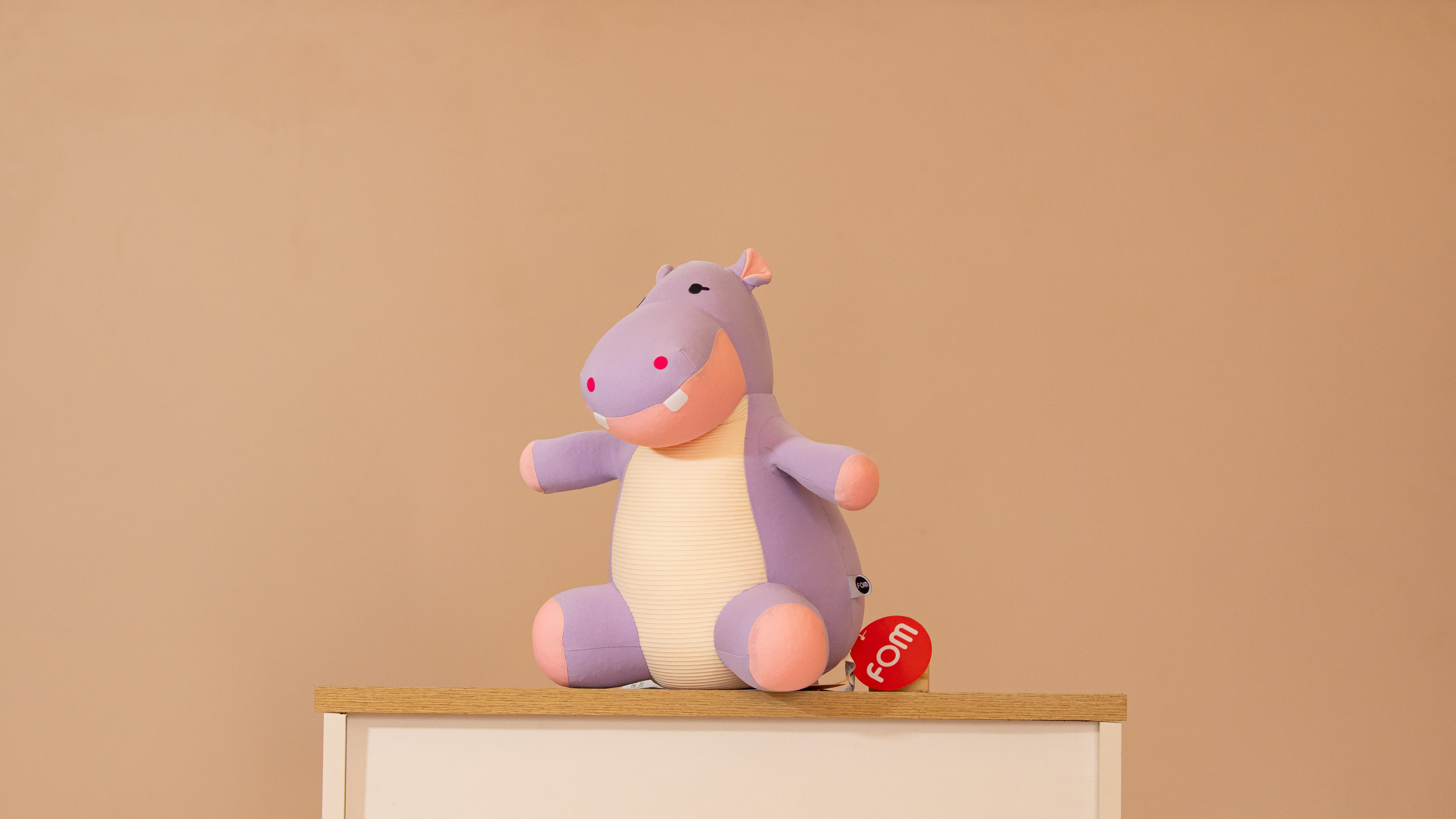 Almofada Hipopótamo - Fom Baby