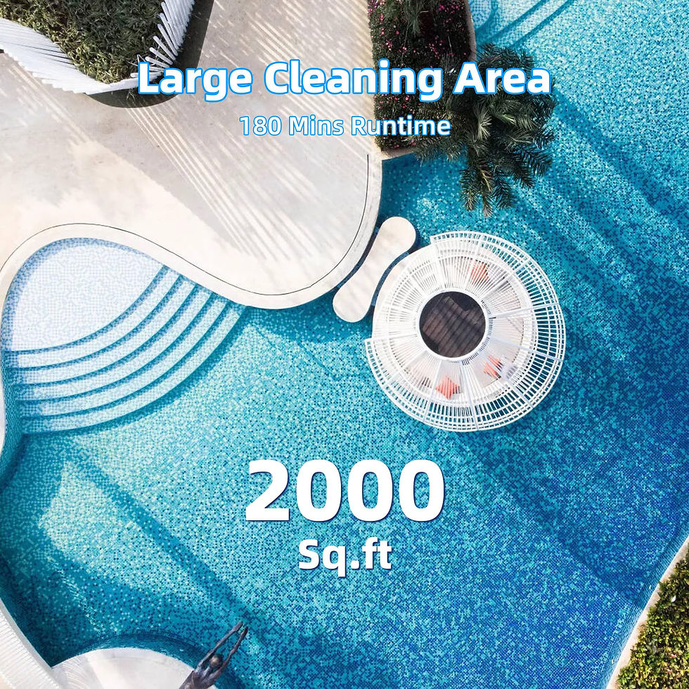 Seauto SAT10 Compact Cordless Robotic Pool Vacuum