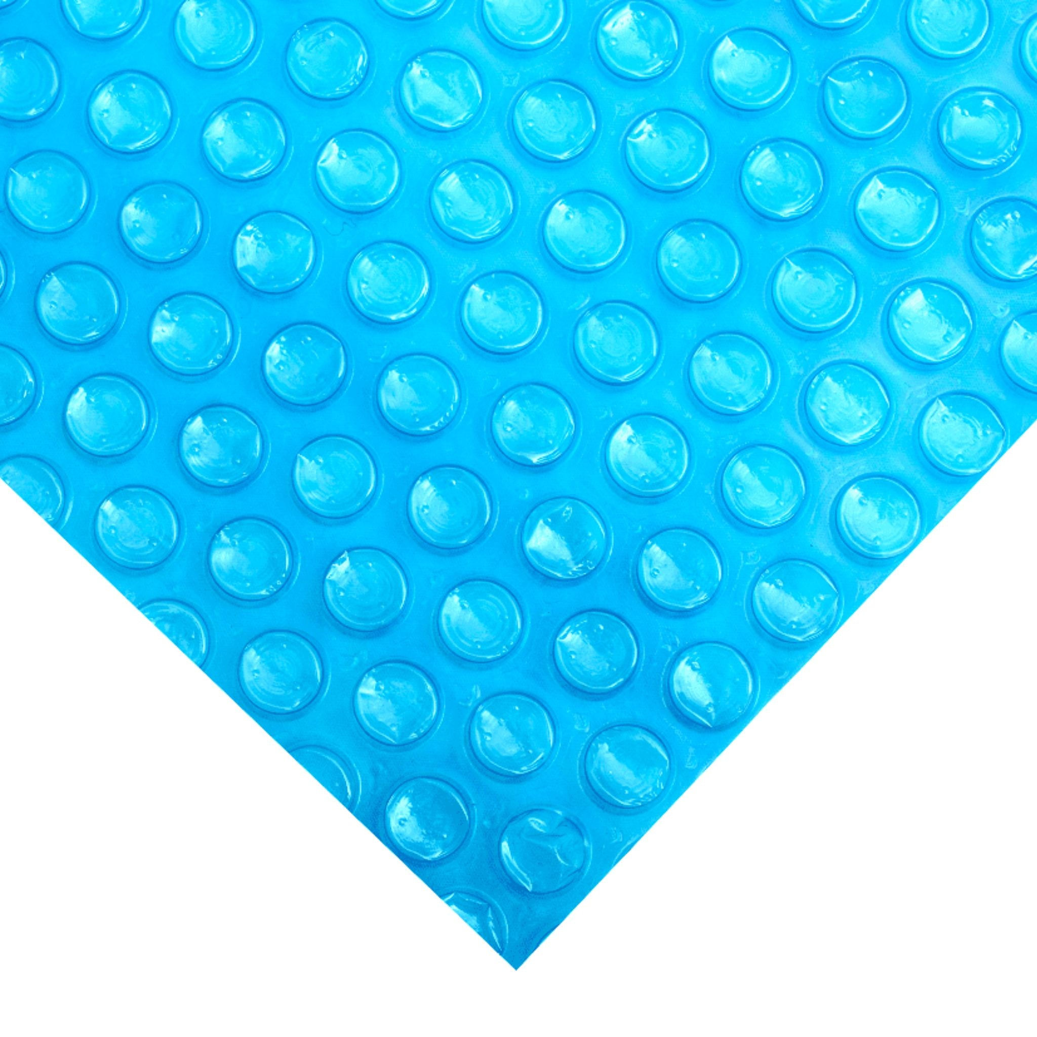 21' Round Solar Pool Cover 8Mil Heavy Blue