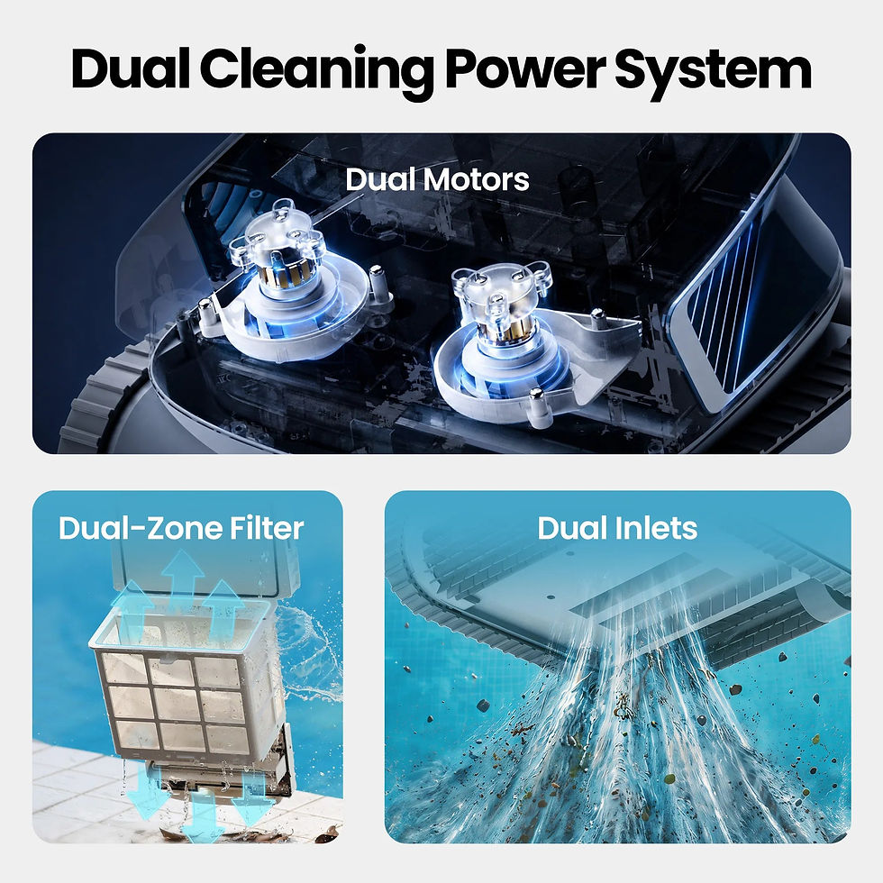 CHASING Hydro 4 SE Corded Robotic Pool Cleaner