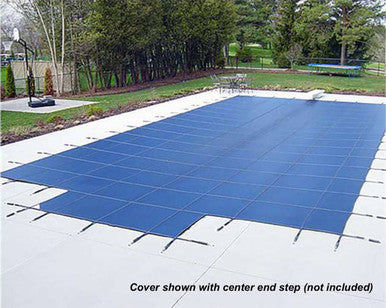 HPI Yard Guard Standard Mesh 90 Safety Cover for Rectangular Pool Size 15' x 30'