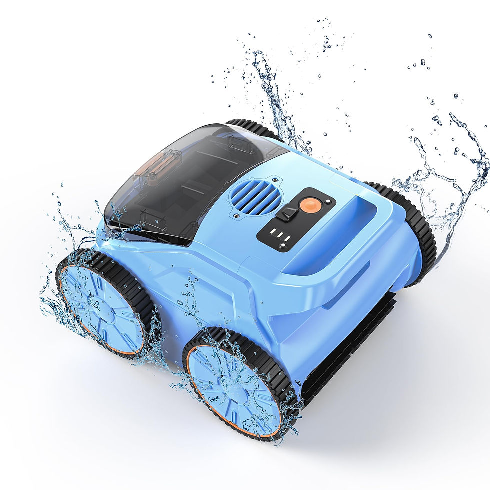 Seauto SAT20 Cordless Robotic Pool Vacuum - Flat & In-Ground Pools