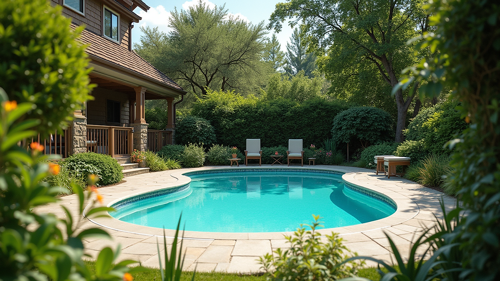 Affordable Above-Ground Pools for Your Ideal Backyard