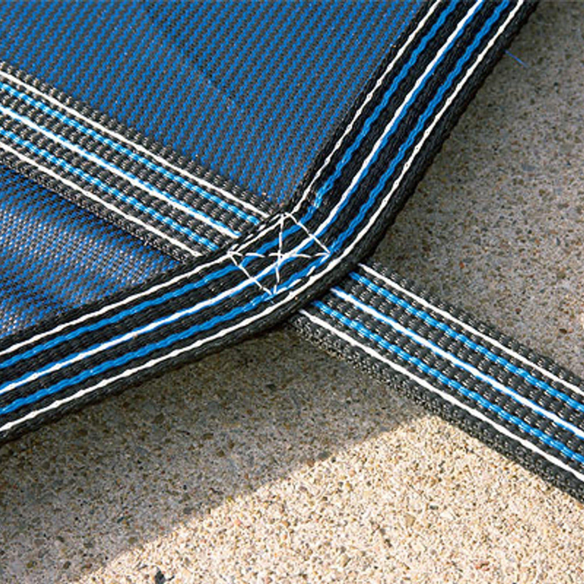 HPI Yard Guard Bloc Mesh 99 Safety Cover for Rectangular Pool Size 16' x 32'