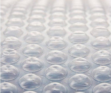 15 'x 30' Oval Solar Pool Cover 12Mil Extra Heavy Clear