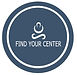 Find Your Center retreats logo for Leslie Caney Berni