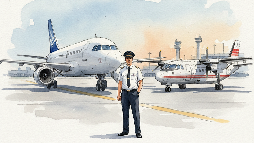 Havayolu Pilotluğundan Kurumsal Pilotluğa Geçiş