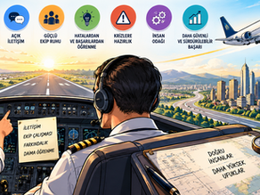 İş Hayatında Pilot Gibi Düşünmek: Kokpitten Toplantı Salonuna