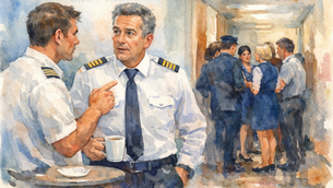 CRM Kokpit Kabin Ortak Eğitiminde Olanlar Olanlar..