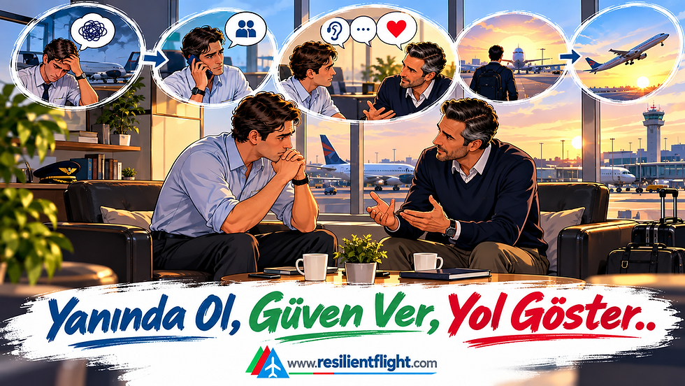 Havacılık Personeli Akran Destek Programı "İletişim Ve Destek Becerileri" Atölyesi