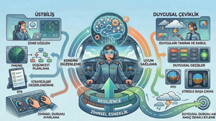Metacognition (Üstbiliş) ve Duygusal Çeviklik ile Resilience: Pilotun Zihinsel Esnekliği
