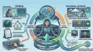 Metacognition (Üstbiliş) ve Duygusal Çeviklik ile Resilience: Pilotun Zihinsel Esnekliği