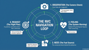 Why Nonviolent Communication is the Future of Cabin Safety