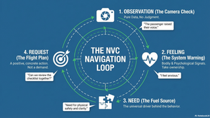 Why Nonviolent Communication is the Future of Cabin Safety