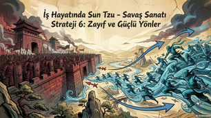 İş Hayatında Sun Tzu - Savaş Sanatı Strateji 6: Zayıf ve Güçlü Yönler
