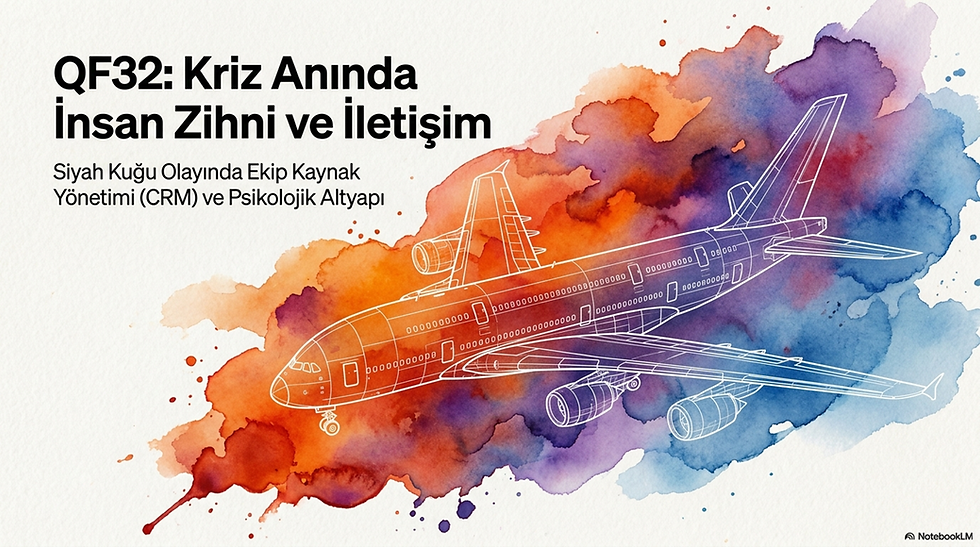 QF32 Uçuşunda "İletişim"